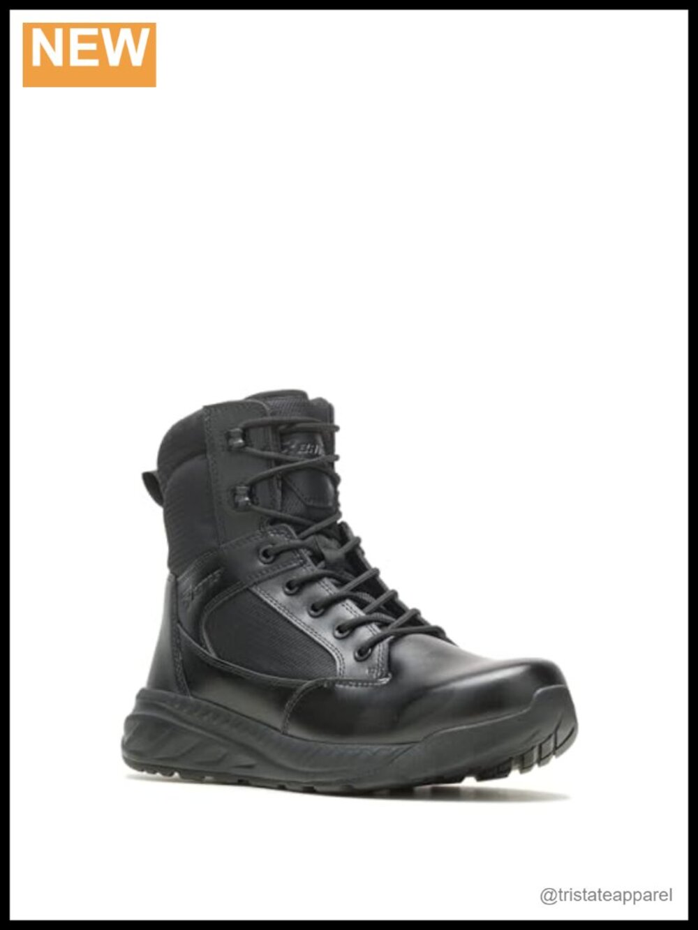 Tactical Combat Boots with EVA Midsole & Action Leather Upper